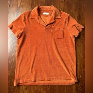 Aurelien terrycloth shirt